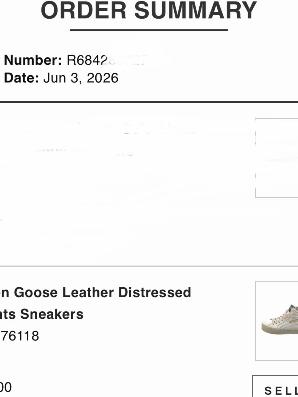 Golden Goose Hi Star Sneakers Hi Slide White W/ Pink Laces, 35 (5), High Top - Picture 15 of 15